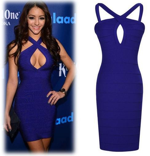 女性ブルー2015洗練された安価な熱い販売のウェディングドレス-イブニングドレス問屋・仕入れ・卸・卸売り