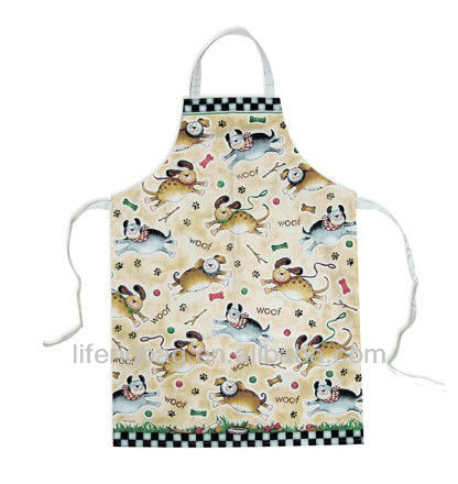 人気のかわいい綿のエプロン-レストラン、バー制服問屋・仕入れ・卸・卸売り