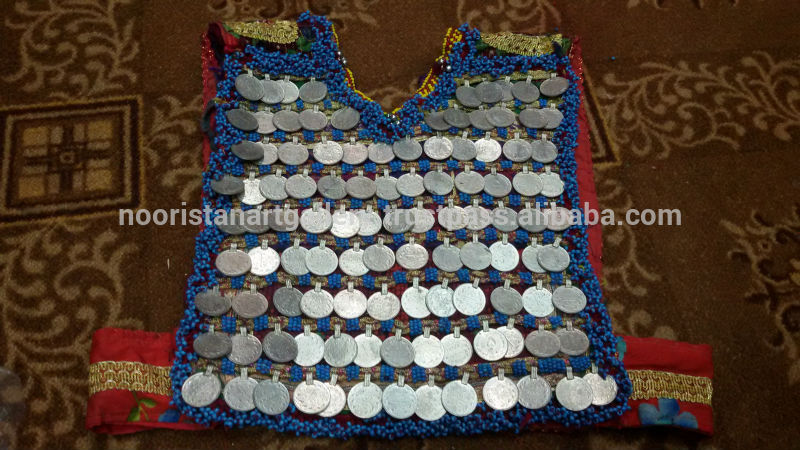 アフガニスタンkuchiパッチ硬貨のドレス-プラスサイズドレス、スカート問屋・仕入れ・卸・卸売り