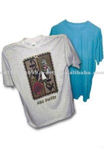 円形の首の基本的な綿のTシャツ-Tシャツ問屋・仕入れ・卸・卸売り