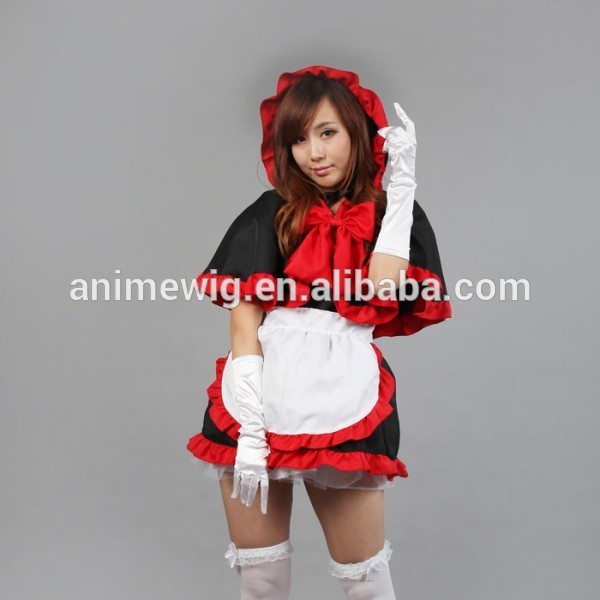 高品質のロリータスカートセクシードレスピンクロリータメイドドレスウェイトレスアニメのコスプレ衣装ハロウィン衣装セクシー仮装-アニメコスチューム問屋・仕入れ・卸・卸売り