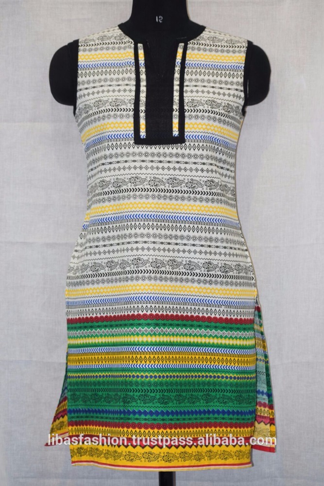 異なるスタイルのkurti-婦人用トップス、ブラウス問屋・仕入れ・卸・卸売り