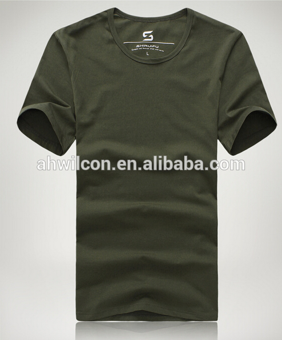 ユニセックス高品質100%綿、プロモーションラウンドネックtシャツ-Tシャツ問屋・仕入れ・卸・卸売り