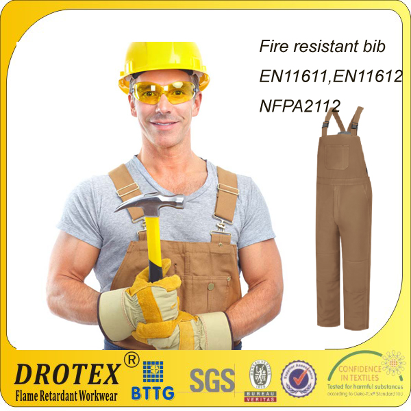 NFPA2112よだれかけブレース火災燃性ワークパンツ&よだれかけパンツ新しいカスタム作業服-制服、作業服問屋・仕入れ・卸・卸売り