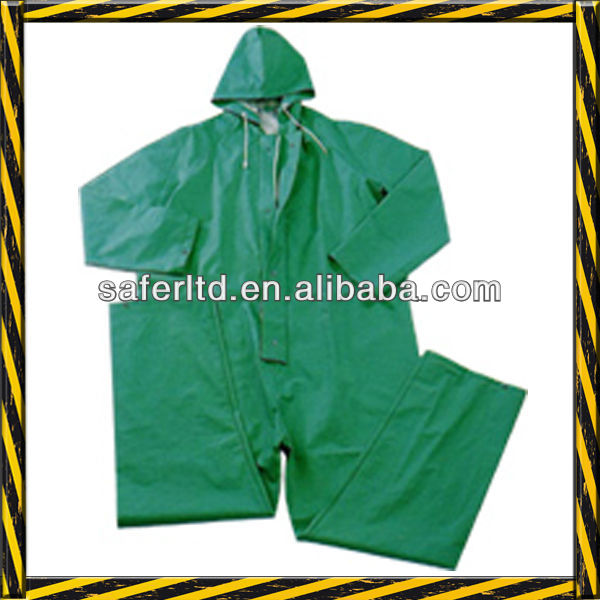 インダスpvc全体的なレインコート、グリーンpvc全体的な雨コート販売-制服、作業服問屋・仕入れ・卸・卸売り
