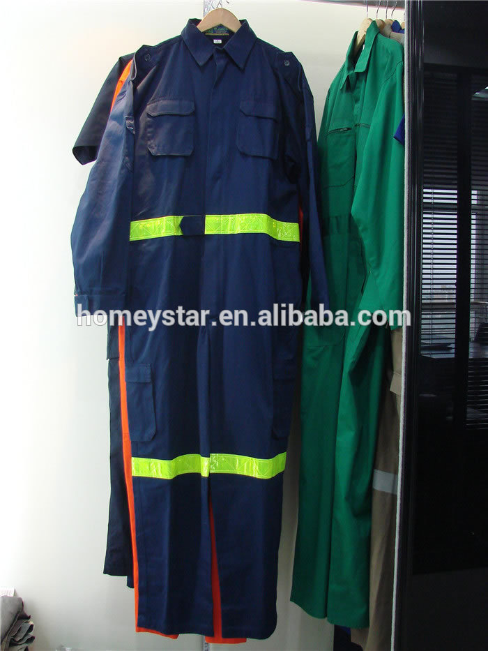 全体の作業服反射安全ハイ可視3m反射テープ付き-制服、作業服問屋・仕入れ・卸・卸売り