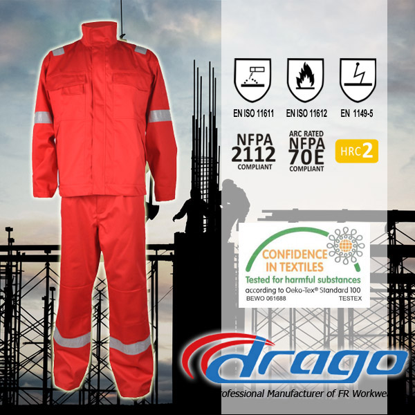 ドラゴ鉱業工場建設労働者安全作業均一-制服、作業服問屋・仕入れ・卸・卸売り