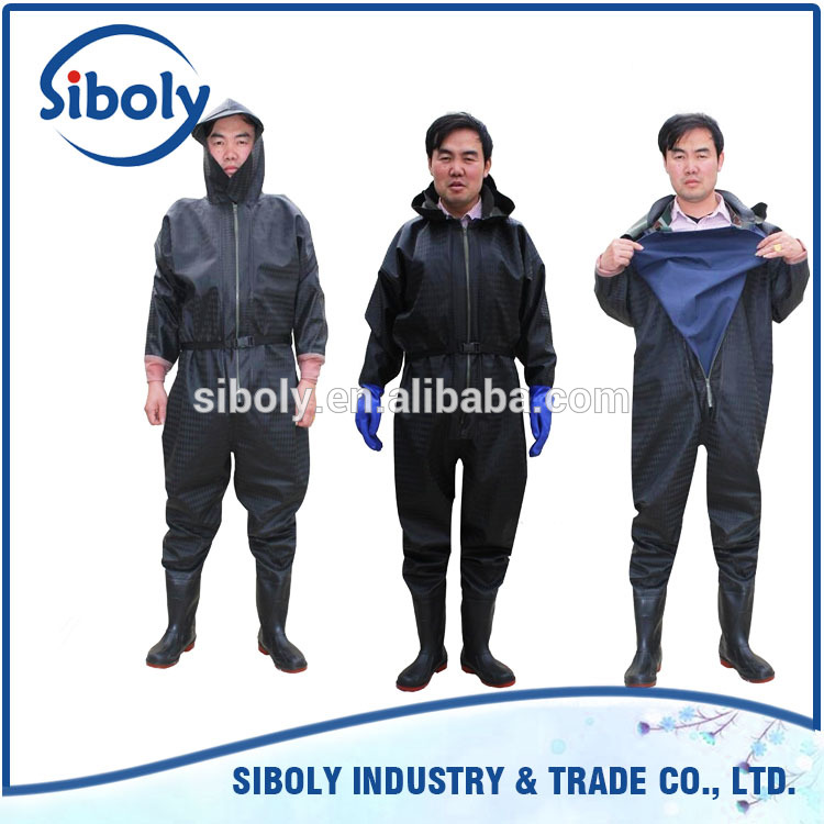 100%防水保護から足にネックプラスチックフルボディ男性作業服-制服、作業服問屋・仕入れ・卸・卸売り