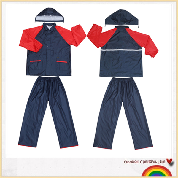 高- グレード産業仕事雨の衣類-制服、作業服問屋・仕入れ・卸・卸売り