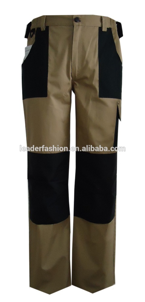 工業作業着貨物ズボンでナイロン膝パッドポケット-制服、作業服問屋・仕入れ・卸・卸売り