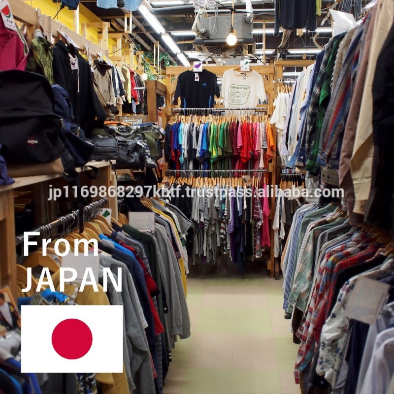 クリーンとカジュアル日本古着、良好な状態で販売-古着問屋・仕入れ・卸・卸売り