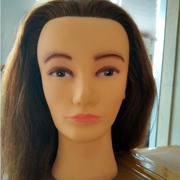 安い2015新製品の熱い販売の女性のマネキンの頭部の髪の毛の男-マネキン問屋・仕入れ・卸・卸売り