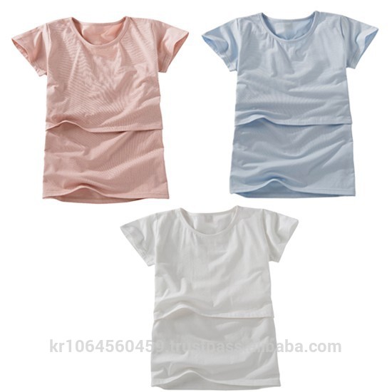 看護ラウンドネック半袖t- シャツの赤ちゃん-マタニティ問屋・仕入れ・卸・卸売り