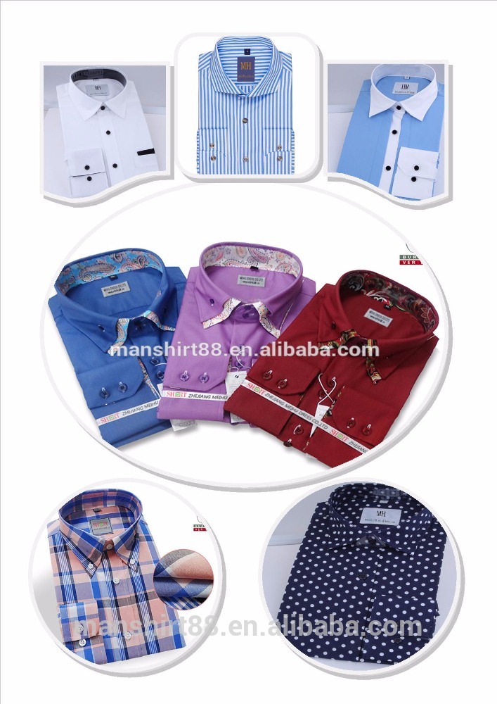 中国地工場すべてのスタイルカスタムメンズカジュアルドレスシャツ-プラスサイズシャツ、ブラウス問屋・仕入れ・卸・卸売り