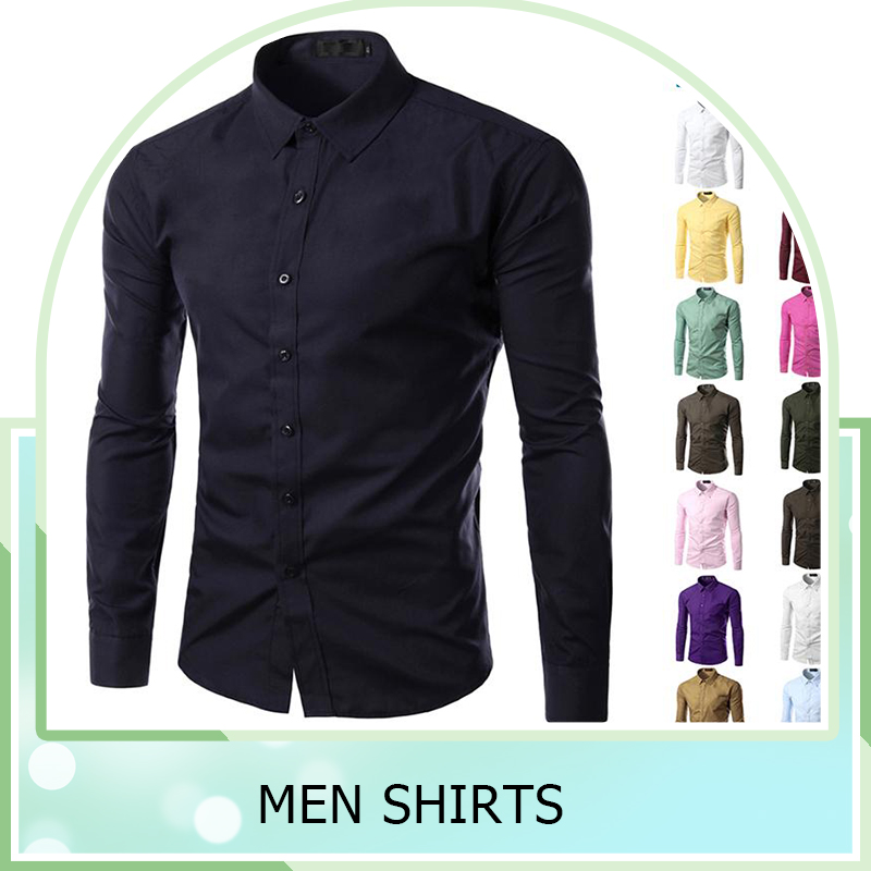 安いロングスリーブ男性白ビジネスドレスシャツ-プラスサイズシャツ、ブラウス問屋・仕入れ・卸・卸売り