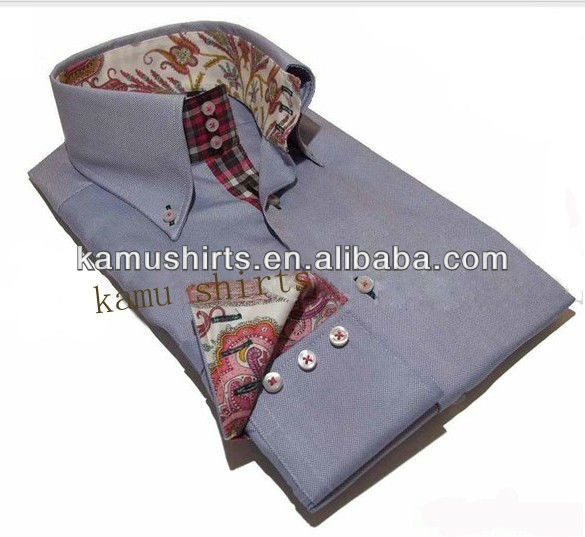 最新のファッションの男性のシャツメンズ2013イタリアンスタイルのシャツ-プラスサイズシャツ、ブラウス問屋・仕入れ・卸・卸売り