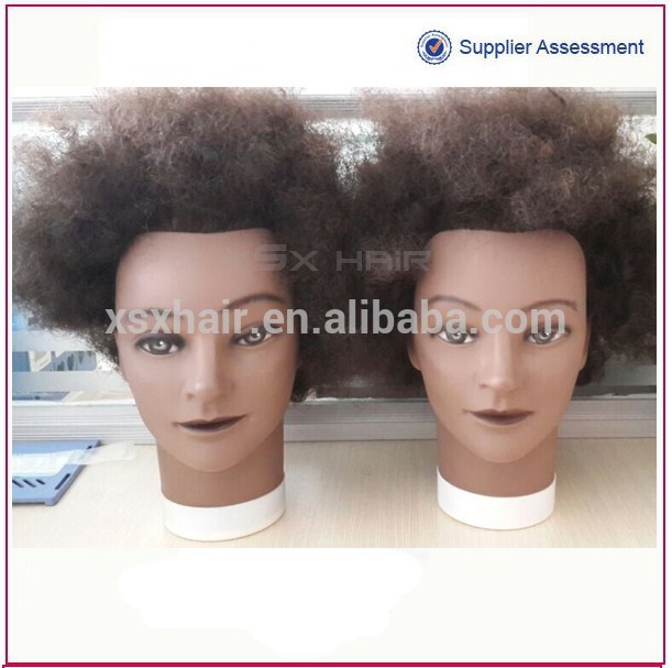 工場出荷時の価格黒人女性練習用人形本物の人間の髪の毛-マネキン問屋・仕入れ・卸・卸売り