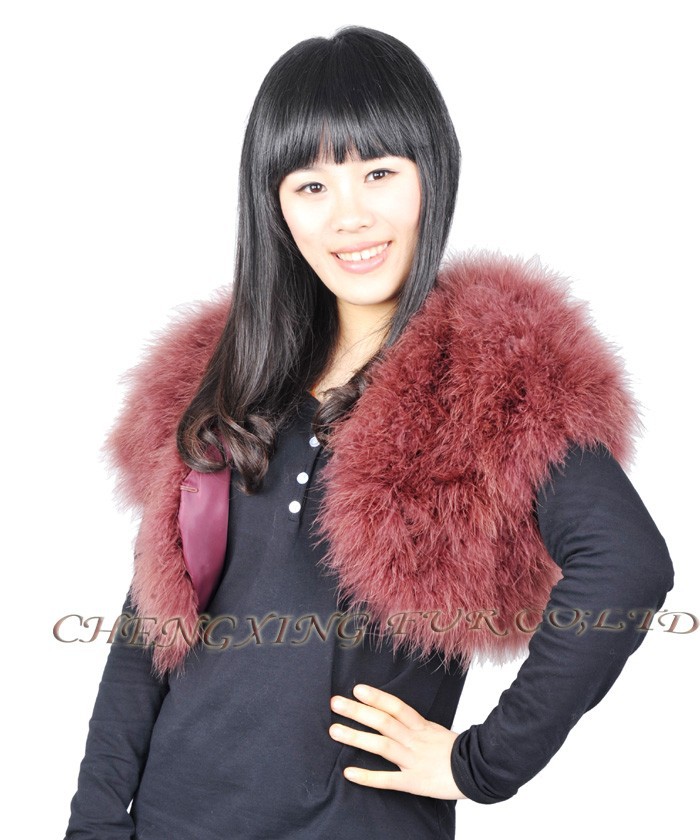 新製品cx-g-b-249a2015七面鳥ファッションの女性の毛皮のベスト-ベスト問屋・仕入れ・卸・卸売り