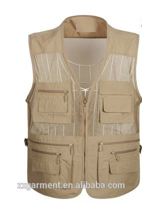 2016 oemユニセックス作業服ベストチョッキ制服-ベスト問屋・仕入れ・卸・卸売り