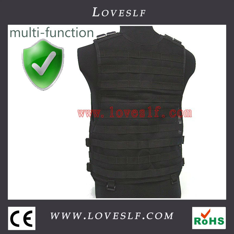 2016 loveslfブラックナイロン陸軍タクティカルベストセキュリティベスト-ベスト問屋・仕入れ・卸・卸売り
