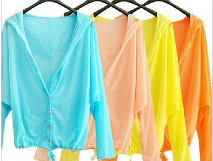 日焼け止め- 女性は日焼け防止衣類日ドレスフリーサイズ安い卸売価格ブルーqd-sw01黄赤白緑の色-その他アパレル問屋・仕入れ・卸・卸売り