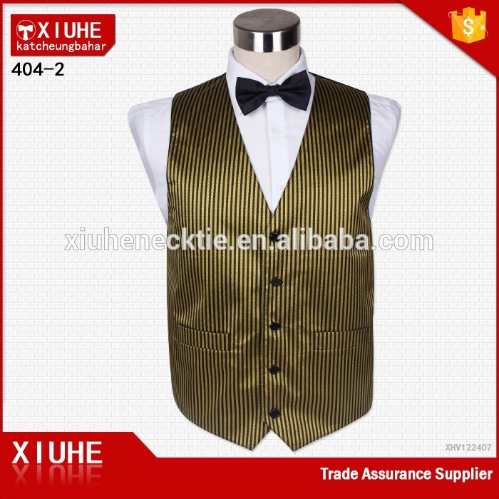 素晴らしい最高のジャカードポリエステルwaistcoatsの販売の装飾-ベスト問屋・仕入れ・卸・卸売り