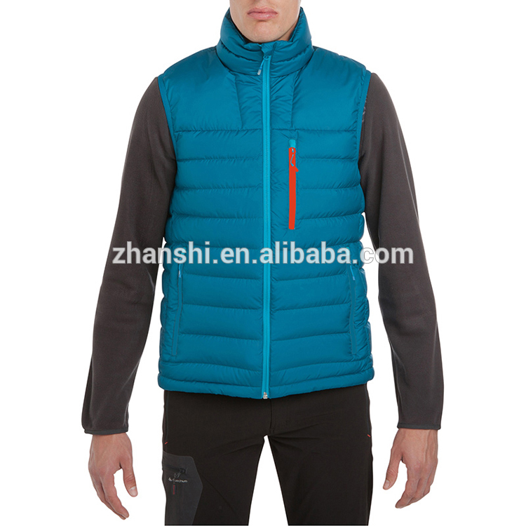 ファッション冬の視認性の高いメンズキルティングパッド入りbodywarmersgilet-ベスト問屋・仕入れ・卸・卸売り