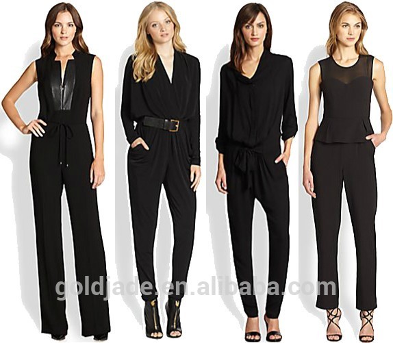 ファッションカスタムが作ったパターン女性の性のジャンプスーツ-その他アパレル問屋・仕入れ・卸・卸売り