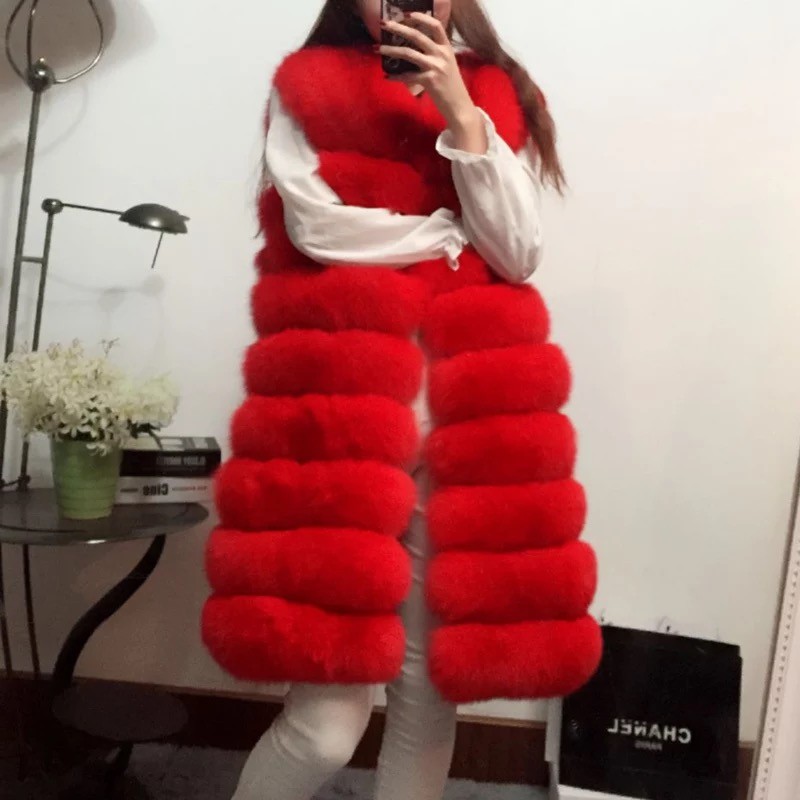 2015新デザインレディースnatrual美しいレディースフォックス毛皮のベストから中国-ベスト問屋・仕入れ・卸・卸売り