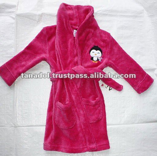 ホットカラフルな子供の服ローブ長袖ための赤ちゃん2012-その他アパレル問屋・仕入れ・卸・卸売り