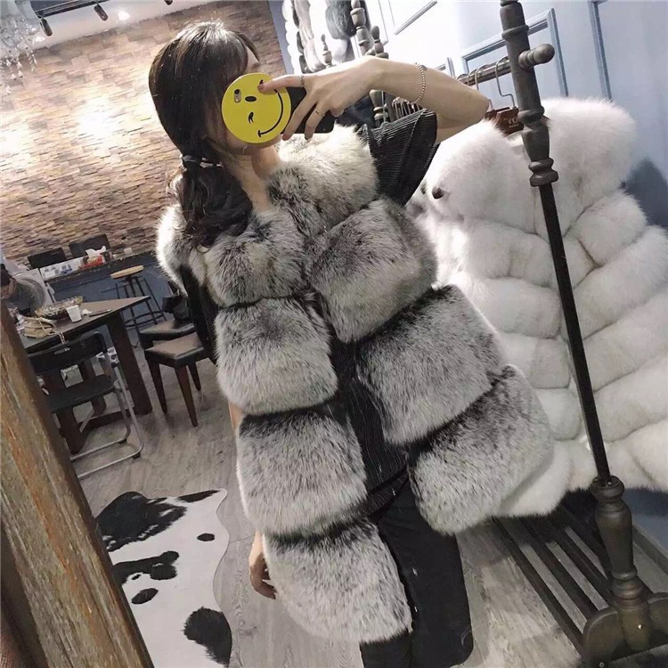 暖かく快適な素敵なリアルキツネの毛皮ファッションベスト-ベスト問屋・仕入れ・卸・卸売り