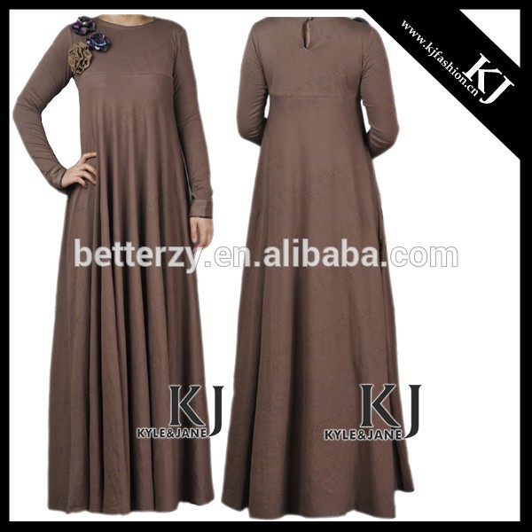 Kjをam13ファッション女性最新アバヤデザインささやかなイスラム教徒jubah 2016ロングドレス-その他アパレル問屋・仕入れ・卸・卸売り