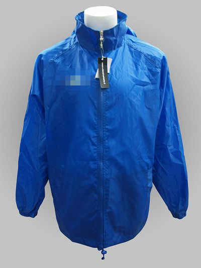 100% ポリエステル ジッパー フード付き ウインドブレーカー-その他アパレル問屋・仕入れ・卸・卸売り