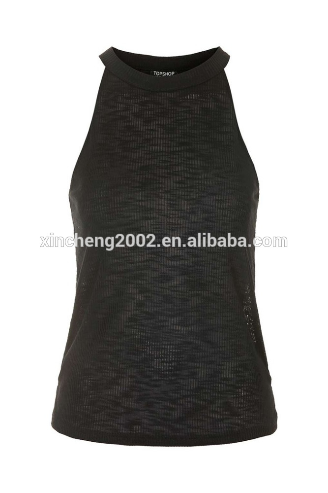 T6311 2016リブ付き'70sハイネックトップチュニック-その他アパレル問屋・仕入れ・卸・卸売り