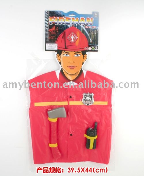 消防士の布、男の子の衣類は、消防士を模倣する-その他アパレル問屋・仕入れ・卸・卸売り
