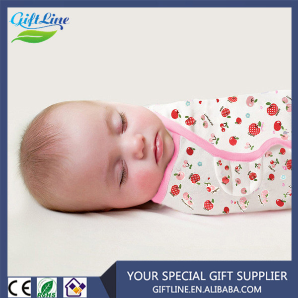 Giftline卸売おくるみラップ新生児生地有機モスリンコットンベビー毛布-その他アパレル問屋・仕入れ・卸・卸売り