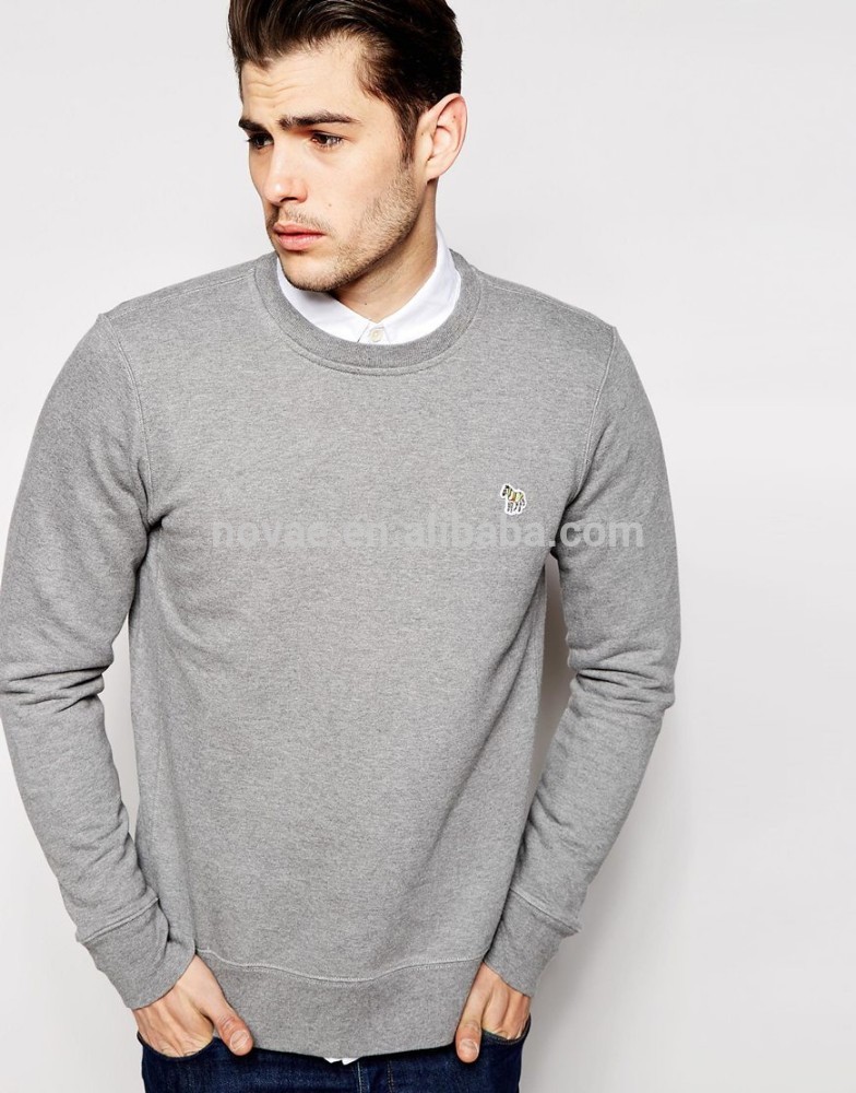 中国oem clothintg卸売パーカーフードなし高品質プルオーバースウェットシャツコートカスタムパーカー& sweatershirt-トレーナー、パーカー問屋・仕入れ・卸・卸売り