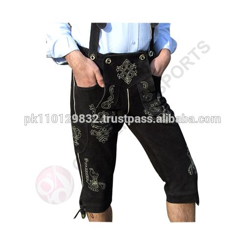 ドイツ衣装trachten身に着け、オクトーバーフェストレーダーホーゼン、lederhose、レーダーホーゼン-その他アパレル問屋・仕入れ・卸・卸売り