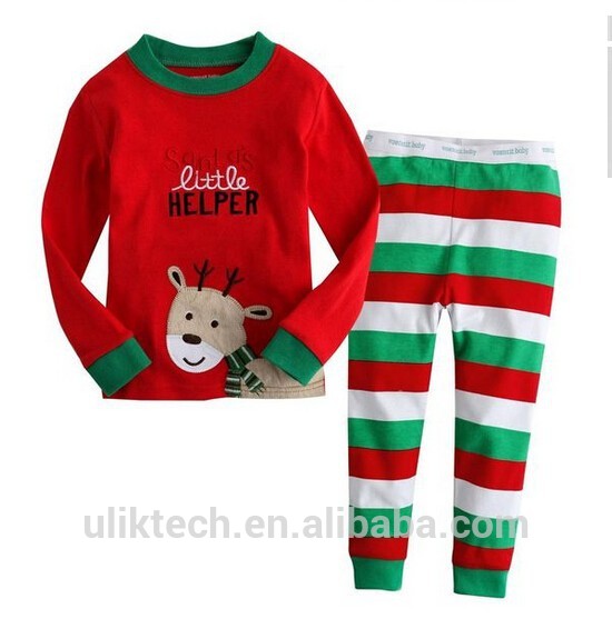 クリスマスのための新しいファッションの子供のパジャマ快適な家庭の衣類-その他アパレル問屋・仕入れ・卸・卸売り