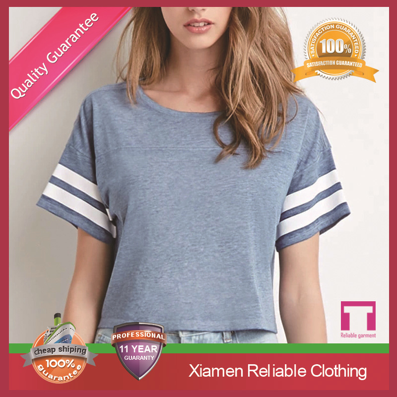 トップファッションの100綿のtシャツ/ティーシャツ女性のための/女性の作物のトップス-タンクトップ問屋・仕入れ・卸・卸売り