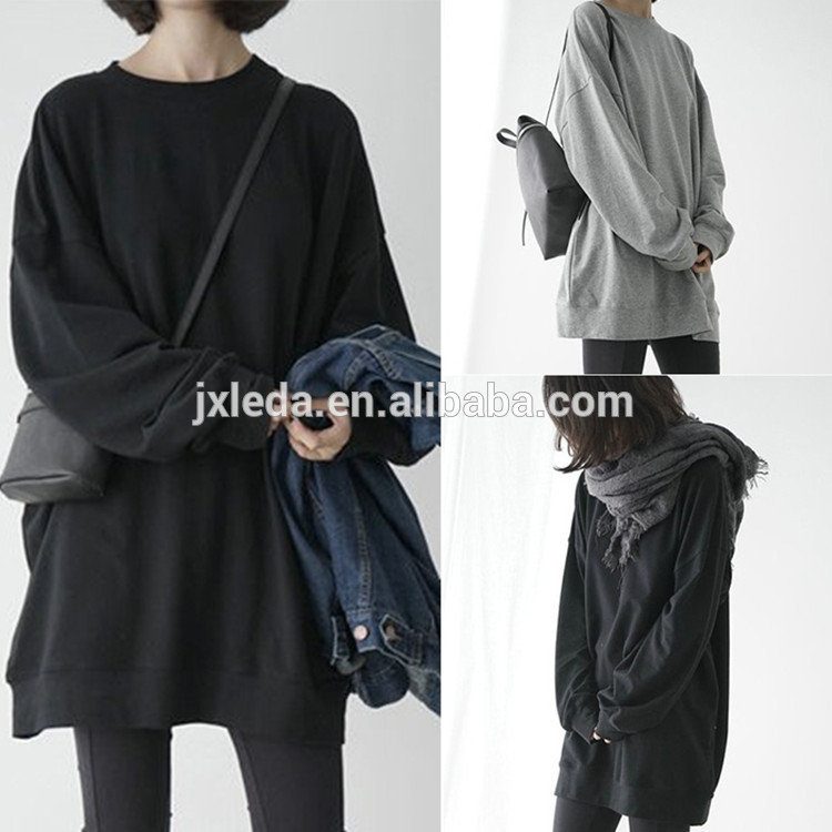 レディースヒップホップ服平野ブランク黒フリースパーカカスタムメイドパーカー用パーカーレディース-トレーナー、パーカー問屋・仕入れ・卸・卸売り