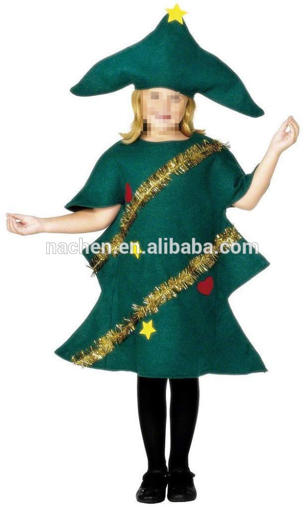 クリスマスツリー子供衣装グリーン クリスマス エルフ衣装-その他アパレル問屋・仕入れ・卸・卸売り