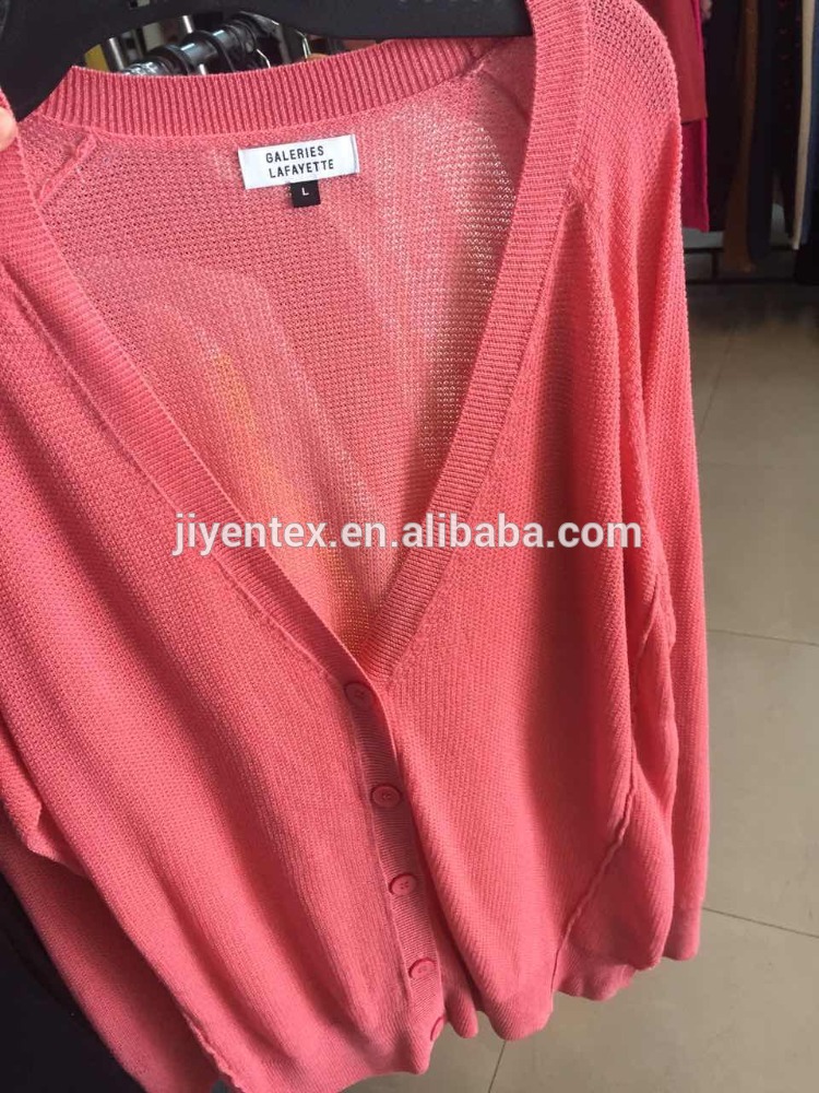 2015春のカシミヤ女性の長いウールカーディガン卸売で中国-セーター問屋・仕入れ・卸・卸売り
