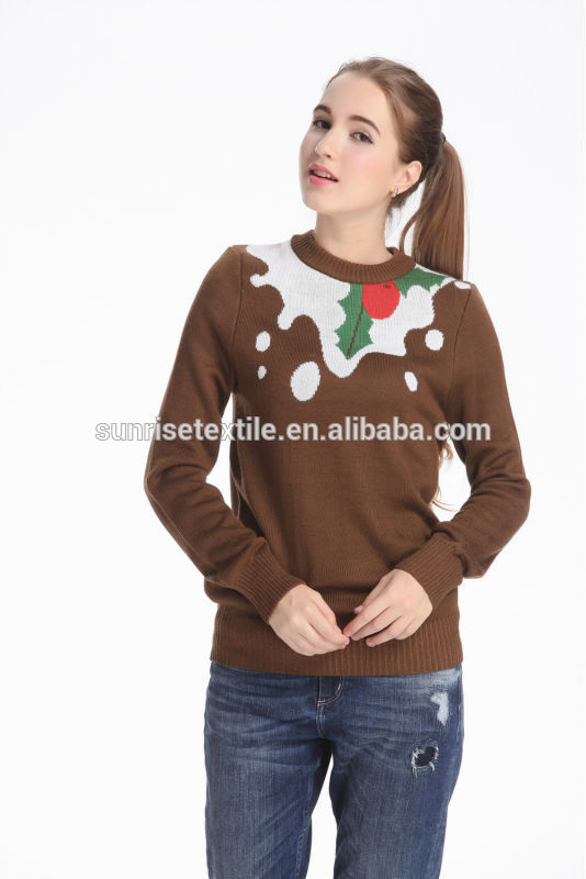 クリスマスを編んだセーター男女兼用クリスマスジャンパーセータージャンパーオーバー醜いプル-セーター問屋・仕入れ・卸・卸売り
