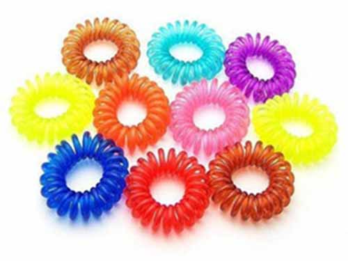 F04702-5050pcs/lot女性のヘアアクセサリー: キャンディーカラー高弾性バンドリングロープ電話線毛帽子sサイズ-ショーツ問屋・仕入れ・卸・卸売り