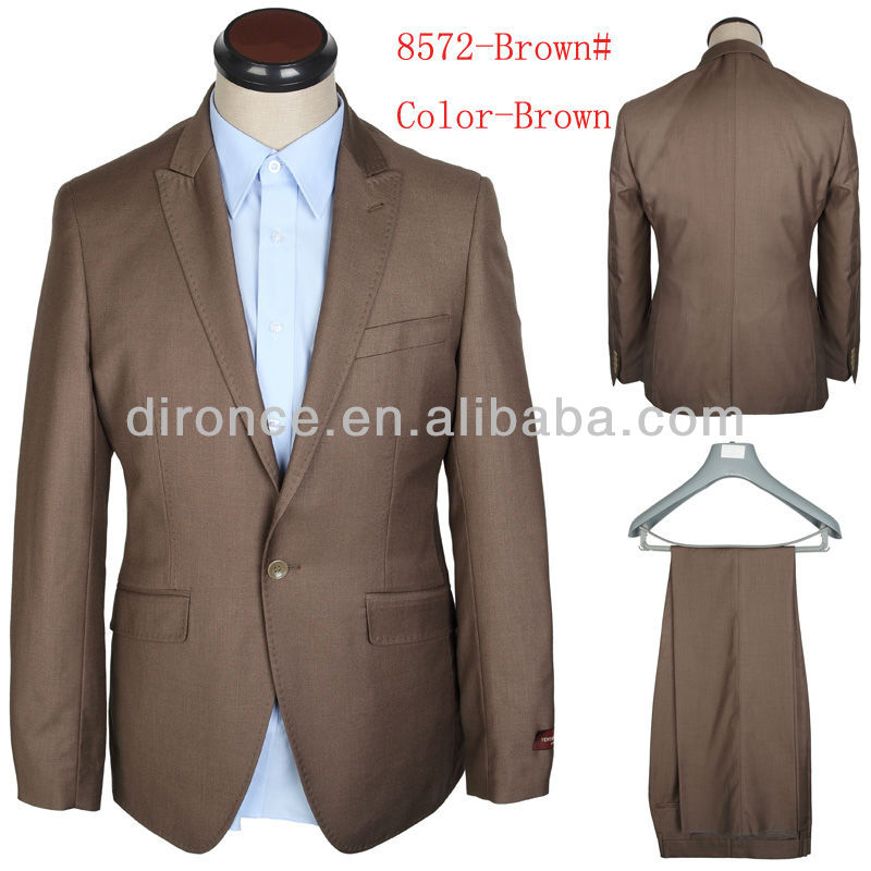 2013最も最近のスーツの設計人のオフィスのスーツ-スーツ、タキシード問屋・仕入れ・卸・卸売り