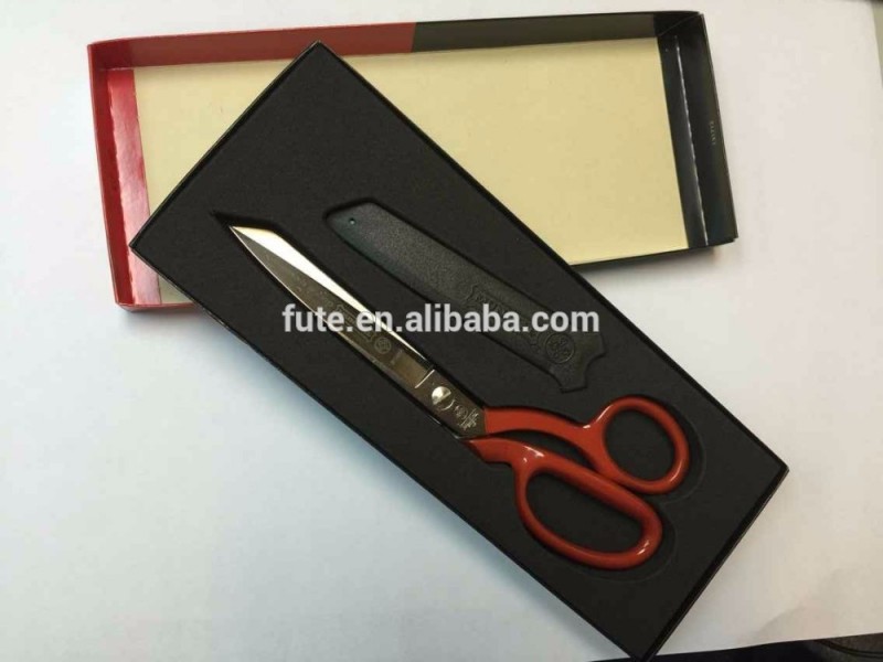 ブラジルムンディアル鍛造テーラー鋏署名シリーズ270-8sr-裁ち鋏問屋・仕入れ・卸・卸売り