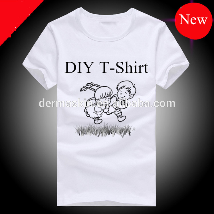 新しいスタイルoネックtシャツdiy 2016夏tシャツプライベートラベル-Tシャツ問屋・仕入れ・卸・卸売り
