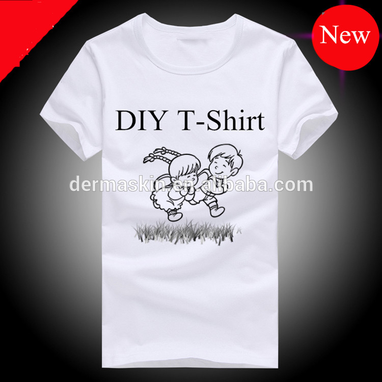 新しいスタイルoネックtシャツdiy 2016夏tシャツプライベートラベル-Tシャツ問屋・仕入れ・卸・卸売り