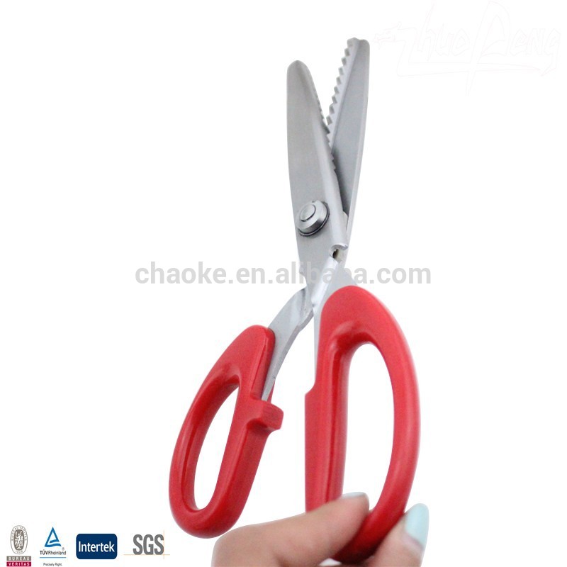 8- 3/4" 熱い販売の衣類のカットabsハンドルはさみを縫製-裁ち鋏問屋・仕入れ・卸・卸売り